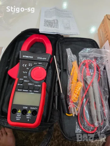 Мултицет -ампер клещи-BTMETER BT-570S-APP-Bluetooth, снимка 11 - Друга електроника - 55595223