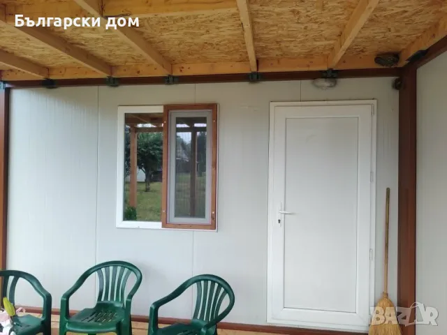 Продава се готова за живеене поставяема къща с пълно обзавеждане само за 18 000 € в гр. Добрич!, снимка 3 - Къщи - 55389515