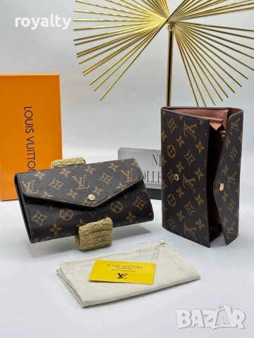 Louis Vuitton Ново Дамско Портмоне Луи Витон , снимка 4 - Портфейли, портмонета - 55138116
