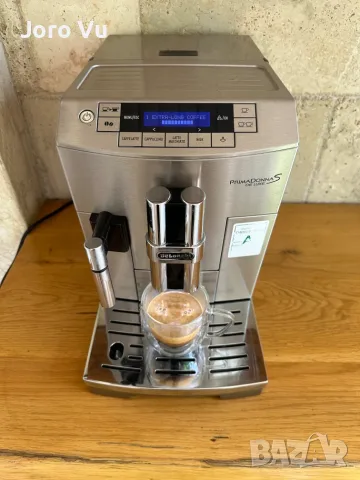 DeLonghi ECAM 26.455.B PrimaDonna S De Luxe, снимка 10 - Кафемашини - 55331206