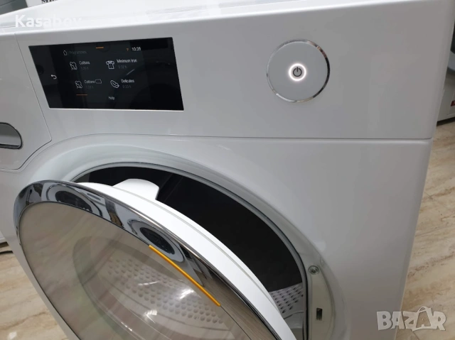 Miele Passion Сушилня  - 9кг - Пара - Wi-Fi - 12м Гаранция Миеле, снимка 4 - Сушилни - 54685222