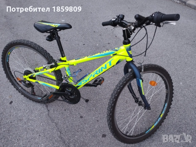 Страхотно детско колело Sprint, снимка 12 - Велосипеди - 54432475