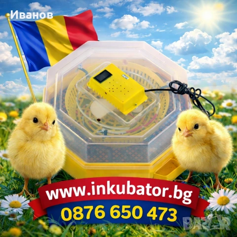 ИНКУБАТОРИ за яйца Клео 5, различни модели, ниски цени!