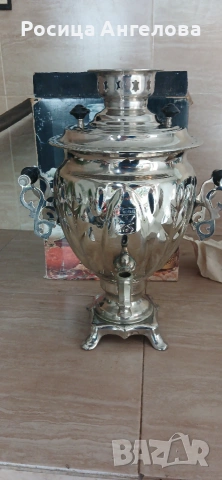 Самовар , снимка 3 - Антикварни и старинни предмети - 55067860