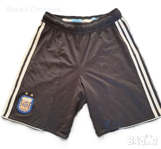 Аржентина / Argentina adidas World Cup 2010 home shorts - размер S, снимка 2 - Фен артикули - 55656692