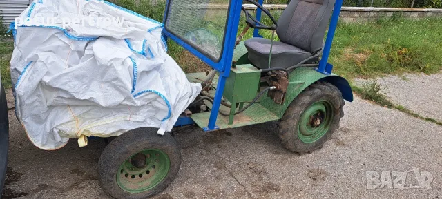 Продавам самоделен трактор 