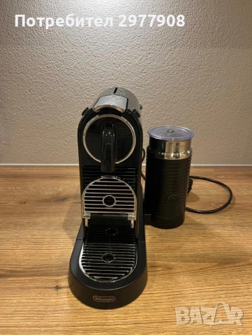 Кафе машина Citiz & Milk Black Nespresso 