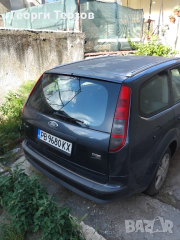 Ford Focus 1.6 Tdci ЦЯЛ ЗА ЧАСТИ , снимка 4 - Автомобили и джипове - 54830123