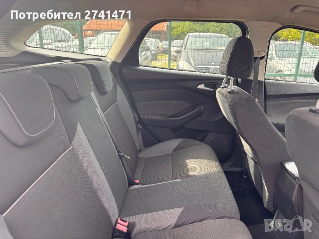 Ford Focus 1.6 TDCİ, снимка 11 - Автомобили и джипове - 54952184