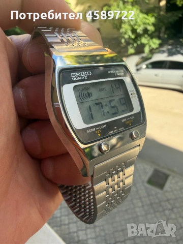Дигитален SEIKO 1978, снимка 3 - Мъжки - 54917944