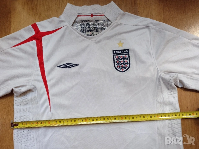 England / Umbro - футболна тениска на Англия, снимка 9 - Футбол - 54932152