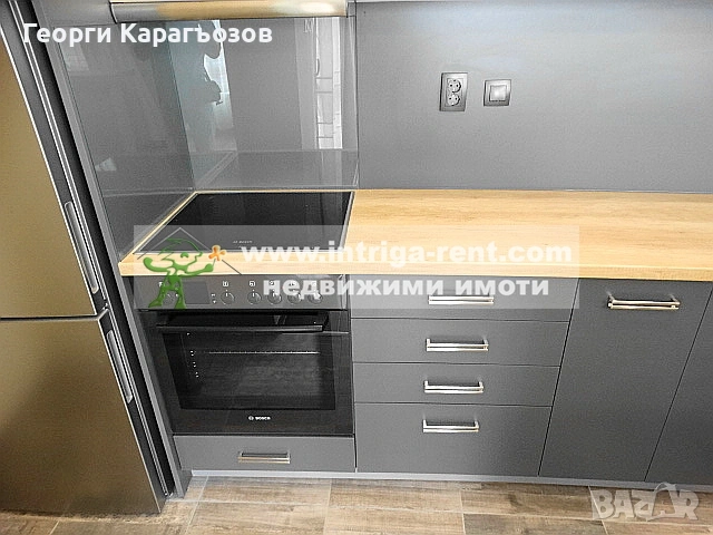 №3411 Тристаен обзаведен апартамент под наем в квартал Каменни, Хасково. (от 01.08.2026г.), снимка 6 - Апартаменти - 55184583