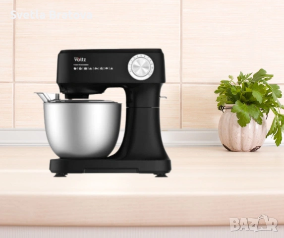 Планетарен миксер с купа, Oliver Voltz, снимка 3 - Миксери - 54003377