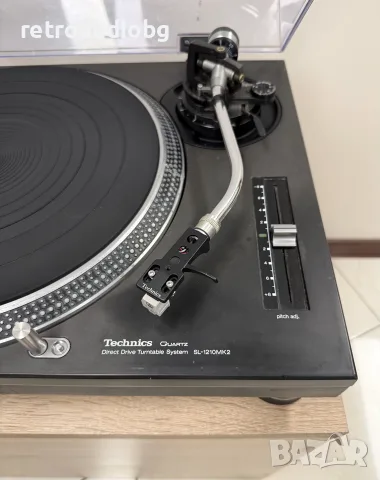 🔉ТОП колекционерски грамофон Technics SL-1210MK2 - direct drive🔉, снимка 3 - Грамофони - 55364913