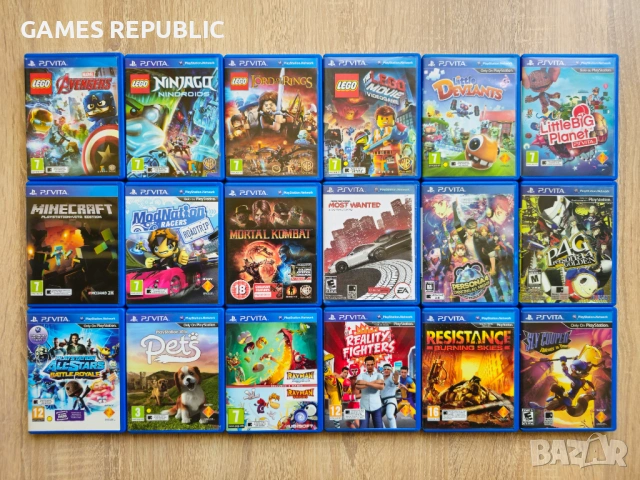 ТОП игри за PlayStation Vita/PS Vita/ПС Вита/Плейстейшън, снимка 2 - Игри за PlayStation - 54581583
