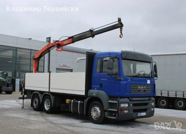 кранова уредба Palfinger 12500 + каросерия, снимка 5 - Части - 54411257