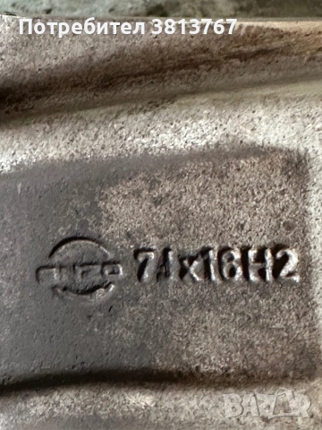 Алуминиеви Джанти 5х100, снимка 3 - Гуми и джанти - 54656188