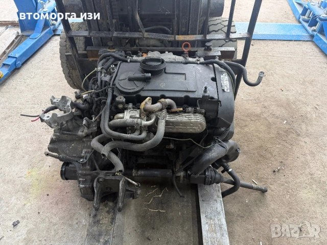 Оборудван двигател с скоростна кутия от VW 2.0 дизел 140 кс 