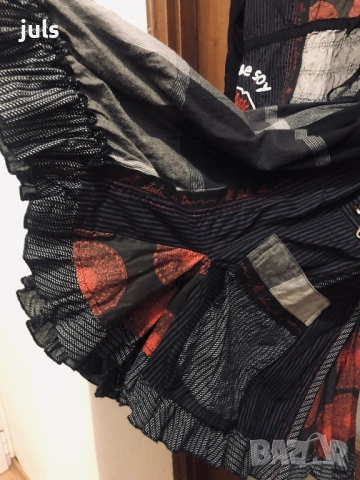 Блузи, туники, рокля Desigual, снимка 16 - Блузи с дълъг ръкав и пуловери - 45148920