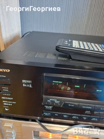 ONKYO TX-DS555 resivier , снимка 2 - Ресийвъри, усилватели, смесителни пултове - 55333616