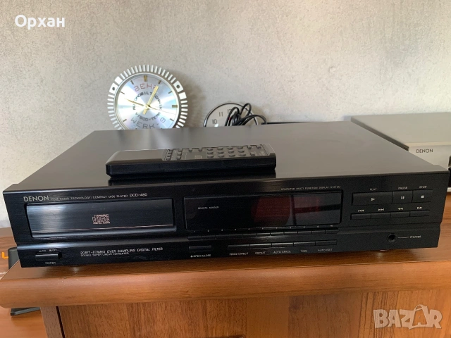 Продавам Висококачествен CD Плеър Denon DCD-480 (Произведен в Германия), снимка 2 - Аудиосистеми - 55186127