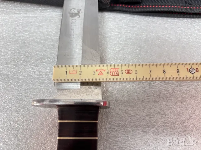 Ловен Нож Columbia USA G32, снимка 11 - Ножове - 55448011