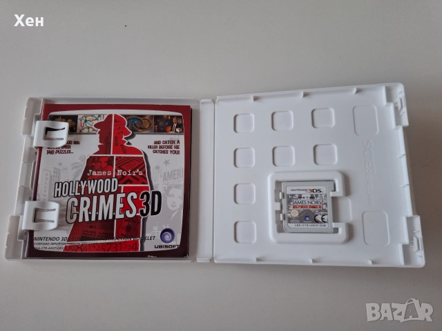 James Noir's Hollywood Crimes Nintendo 3DS, снимка 3 - Игри за Nintendo - 55177984