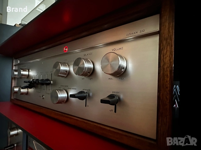 Luxman pre & amp,tuner, cassette deck, turntable & JBL loudspeakers ❗️, снимка 8 - Ресийвъри, усилватели, смесителни пултове - 46109113