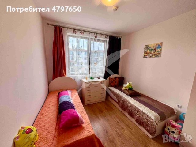 Тристаен апартамент в Равда, снимка 4 - Апартаменти - 54893016