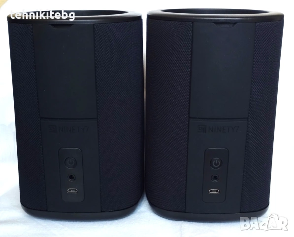 ⭐⭐⭐ Ninety7 Vaux ⭐⭐⭐ тонколона с батерия за Amazon Echo Dot