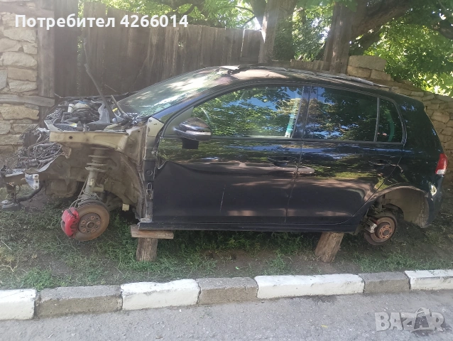 Голф 6 1.6 НА ЧАСТИ , снимка 3 - Части - 55160822