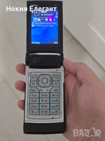 Nokia N76, снимка 3 - Nokia - 54693914