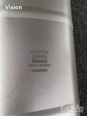 Akrapovic титаниеви гърнета W464 W465 G500 G63AMG , снимка 7 - Части - 55531292