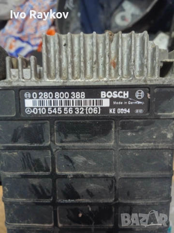 Компютър , ECU , Mercedes-Benz W201 190E 1.8 , 0105455632 , 0280800388 , снимка 4 - Части - 54382635