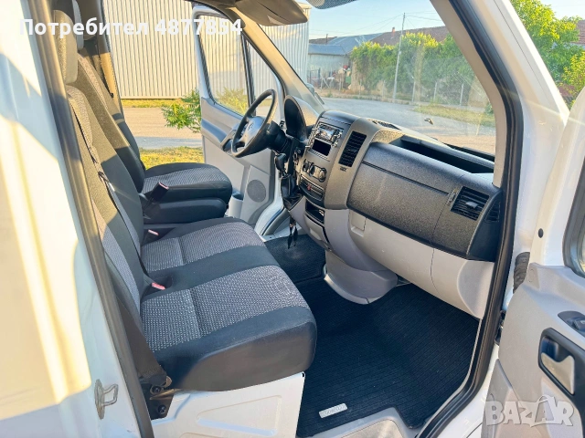 Mercedes Sprinter 5.10м.*СПЕЦИАЛЕН*OM646*ВЪЗДУШНИ ВЪЗГЛАВНИЦИ, снимка 13 - Бусове и автобуси - 55180880
