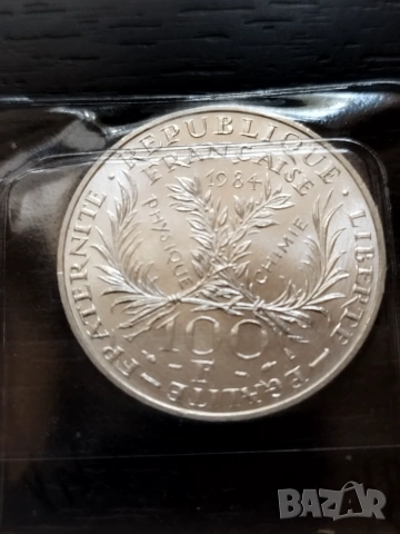 100 франка 7бр.UNC