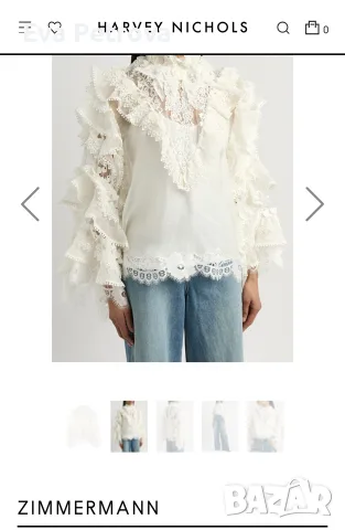 Zimmermann sz.1 S-M Дамска риза , снимка 16 - Ризи - 55603260