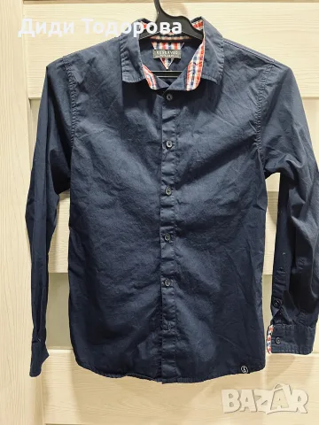 Пакет маркови момчешки дрехи за 10-11 год. / 146-150 см (Benetton & Reserved), снимка 4 - Детски ризи - 55409129