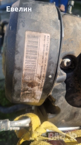 мотор/двигател от VW Touran 2006г 1.9 дизел 105кс, снимка 2 - Части - 54098531