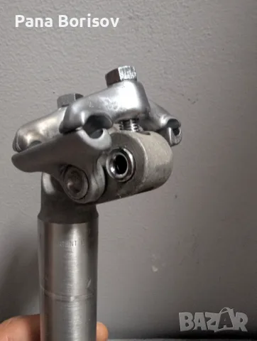 Ретро Шосейно Седалково Колче Campagnolo Nuovo Record, снимка 5 - Части за велосипеди - 55538062