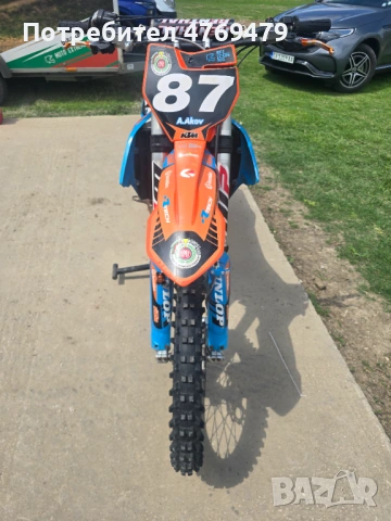 Продавам KTM SX-F 250, модел 2018 г., снимка 7 - Мотоциклети и мототехника - 54735993