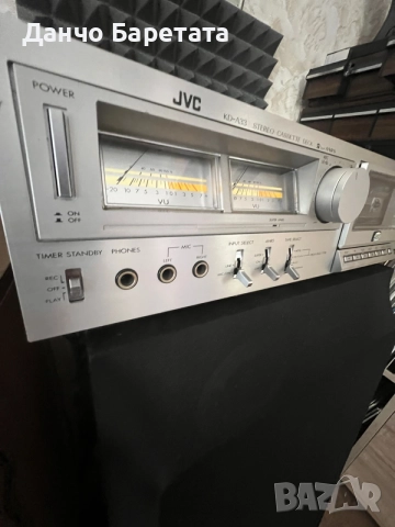 JVC KD-A33 голям красавец, снимка 7 - Декове - 55263159