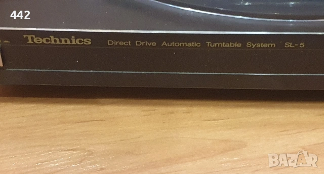 Technics SL-5, снимка 5 - Грамофони - 54376825