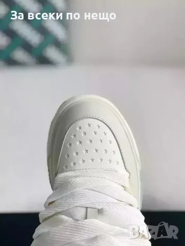 AMIRI MA-1 Chunky Sneaker "Off-White/Cream" Мъжки Маратонки👟Дамски Маратонки Код ch22, снимка 2 - Маратонки - 55413280