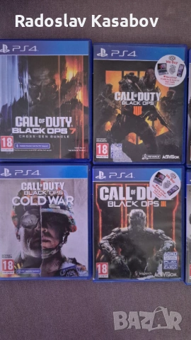 Продавам  Call of duty black ops  3 и 4 цената е за двете игри !, снимка 5 - Игри за PlayStation - 53253873