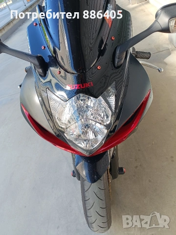 Suzuki GSX-R 750 2012 бартер, снимка 12 - Мотоциклети и мототехника - 54168144