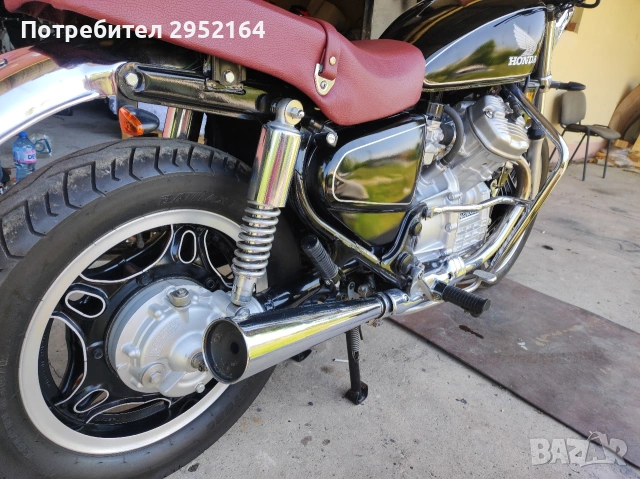 Honda CX 500.нов внос Германия . Кафе рейсър, снимка 13 - Мотоциклети и мототехника - 54701151