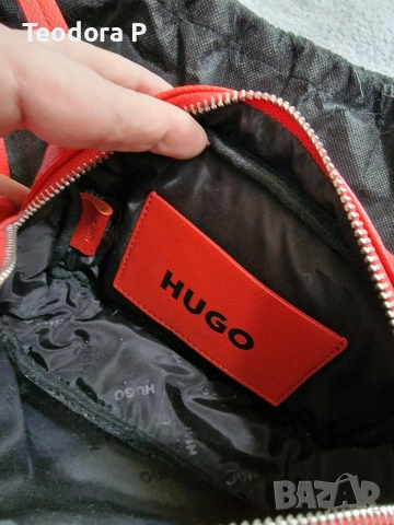Дамска чанта HUGO, снимка 4 - Чанти - 54540756