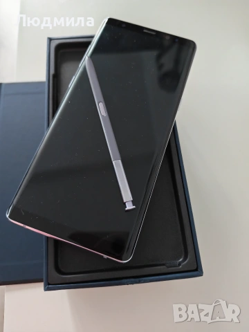 Продавам Samsung Galaxy Note 8 - Отлично състояние, пълен комплект