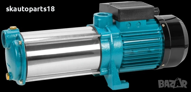Многостъпална помпа за вода IBO 1800 INOX, 1800 W, 80 м, 100 л/мин,